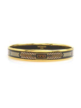 Hermes Bracelet Bangle Enamel